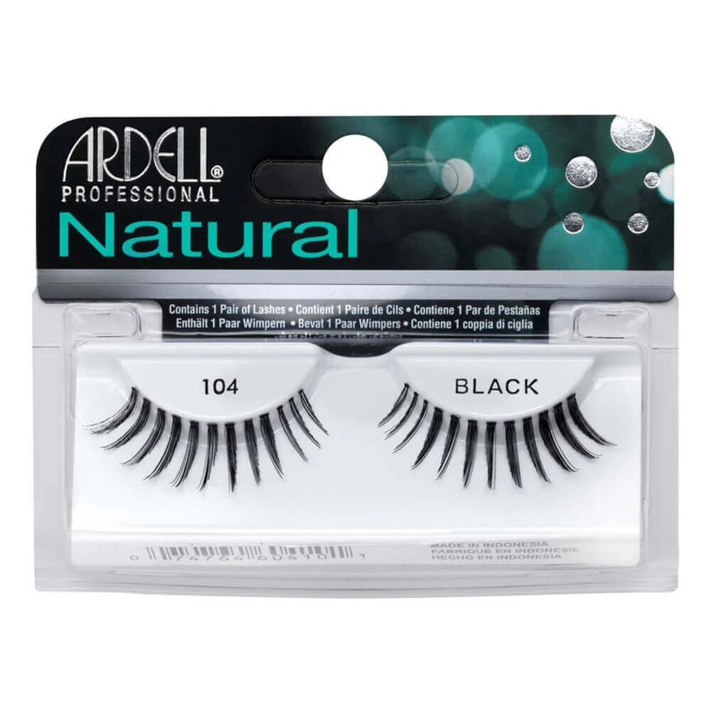 Ardell Natural 104 Pereche de gene false Negru