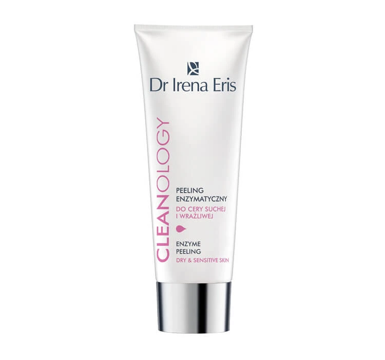 Dr Irena Eris Cleanology Peeling enzimatic pentru piele uscată și sensibilă 75 ml