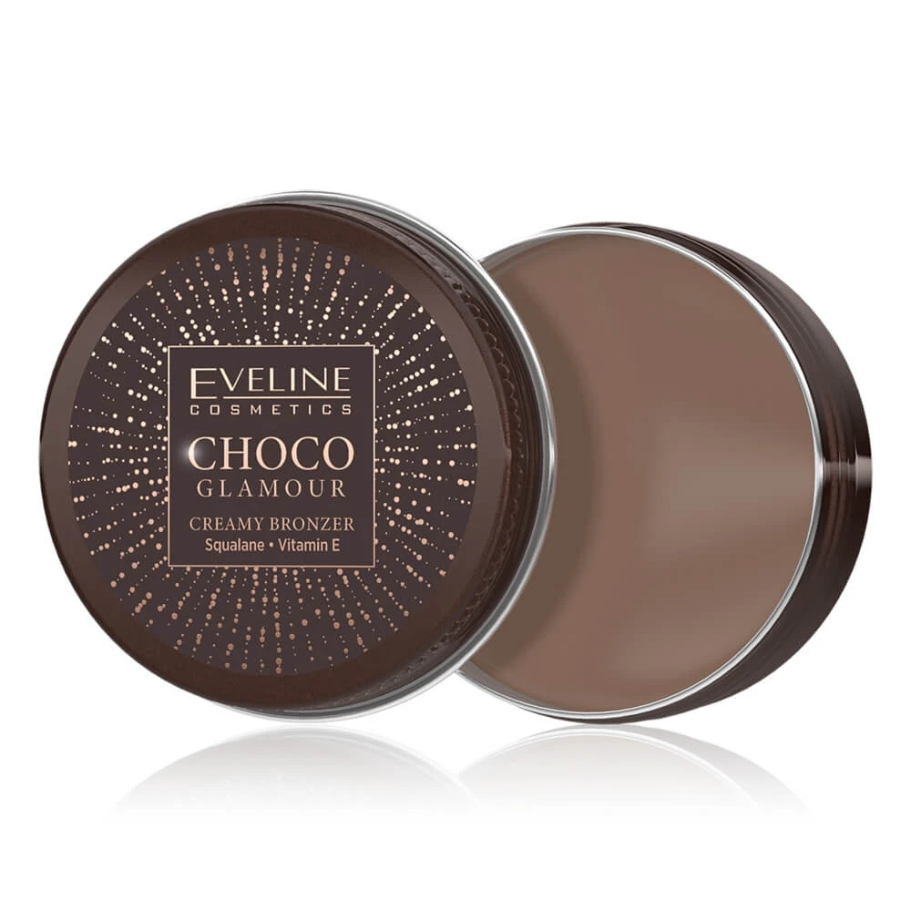 Eveline Cosmetics Choco Glamour Bronzer în cremă 02, 20g