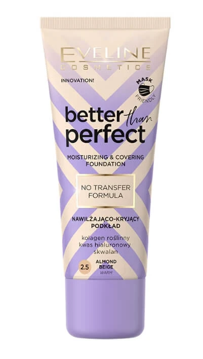 Eveline Cosmetics, Better Than Perfect, Corector hidratant nr. 2.5, 30 ml