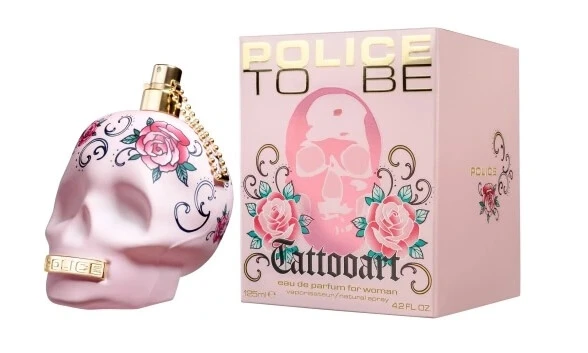Police To Be Tattooart Pentru Femeie Apă de Parfum, 125ml