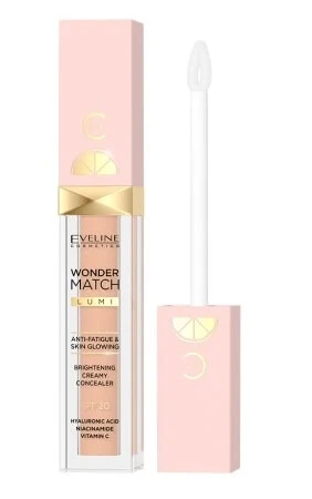 Eveline Wonder Match Lumi Lightening Concealer 20, 6.8 ml