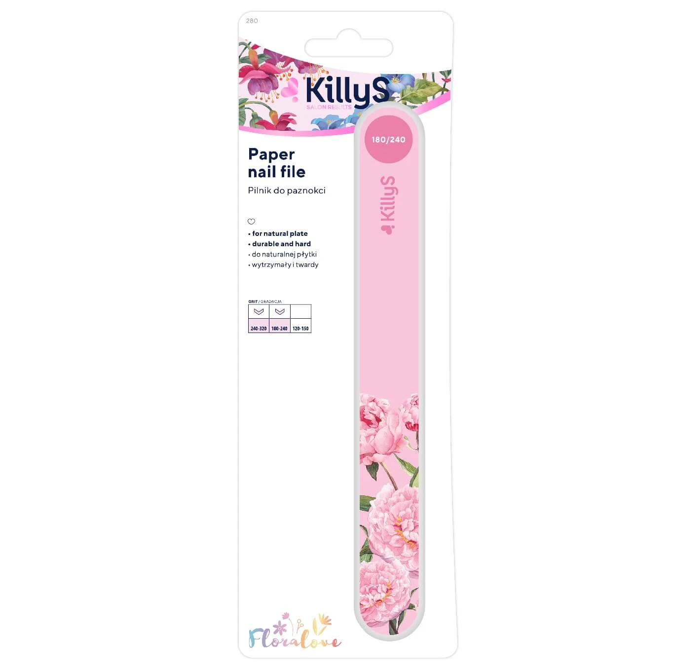 KillyS Floralove trandafir fișier drept 180/240