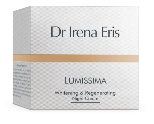 Dr Irena Eris, Lumissima Whitening amp; Regenerating, Cremă de noapte, 50 ml