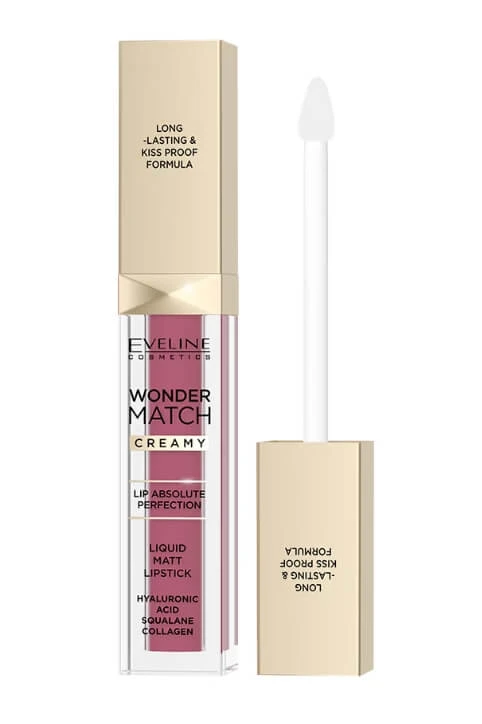 Eveline Cosmetics, Wonder Match, Ruj lichid mat nr. 03, 6.8 ml