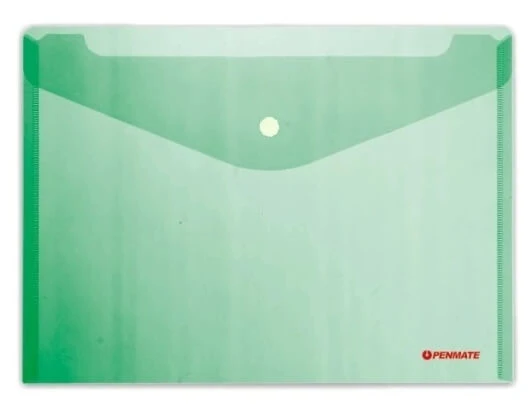 Dosar de plicuri A4, verde