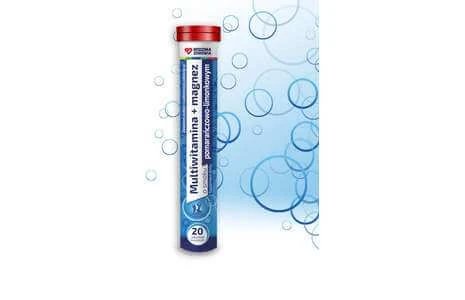 Rodzina Zdrowia Multivitamine + magneziu 20 comprimate efervescente