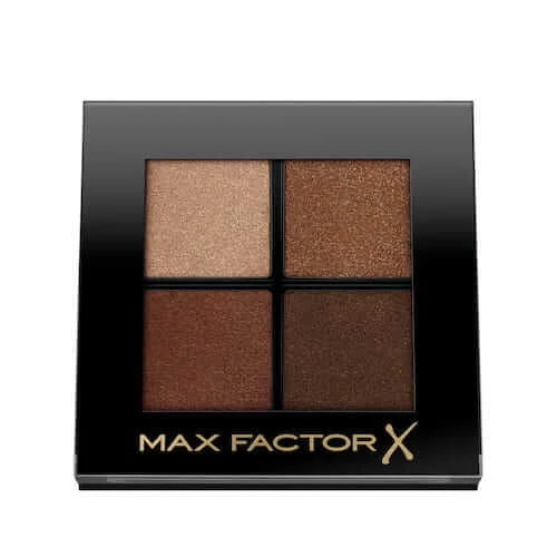 Max Factor Colour Expert Mini Paletă de farduri de ochi 004 Veiled Bronze, 7g
