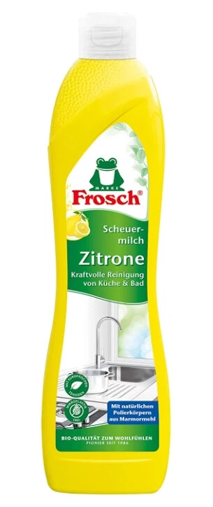 Frosch, Lapte de curățare cu lămâie, 500 ml