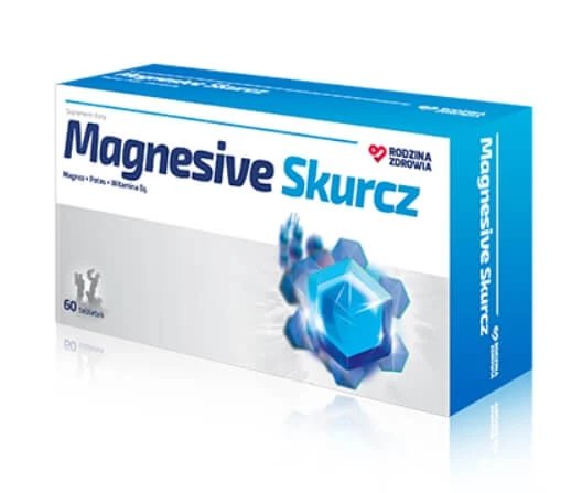 Family Health Magnesive Skurcz 60 comprimate