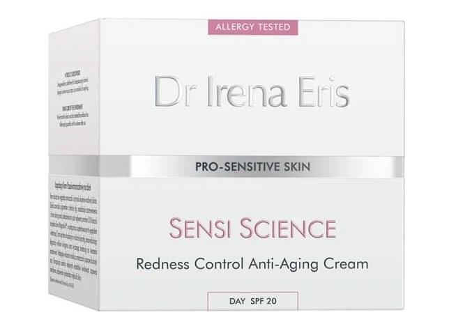 Dr Irena Eris Sensi Science cremă de zi antirid SPF 20, 50 ml