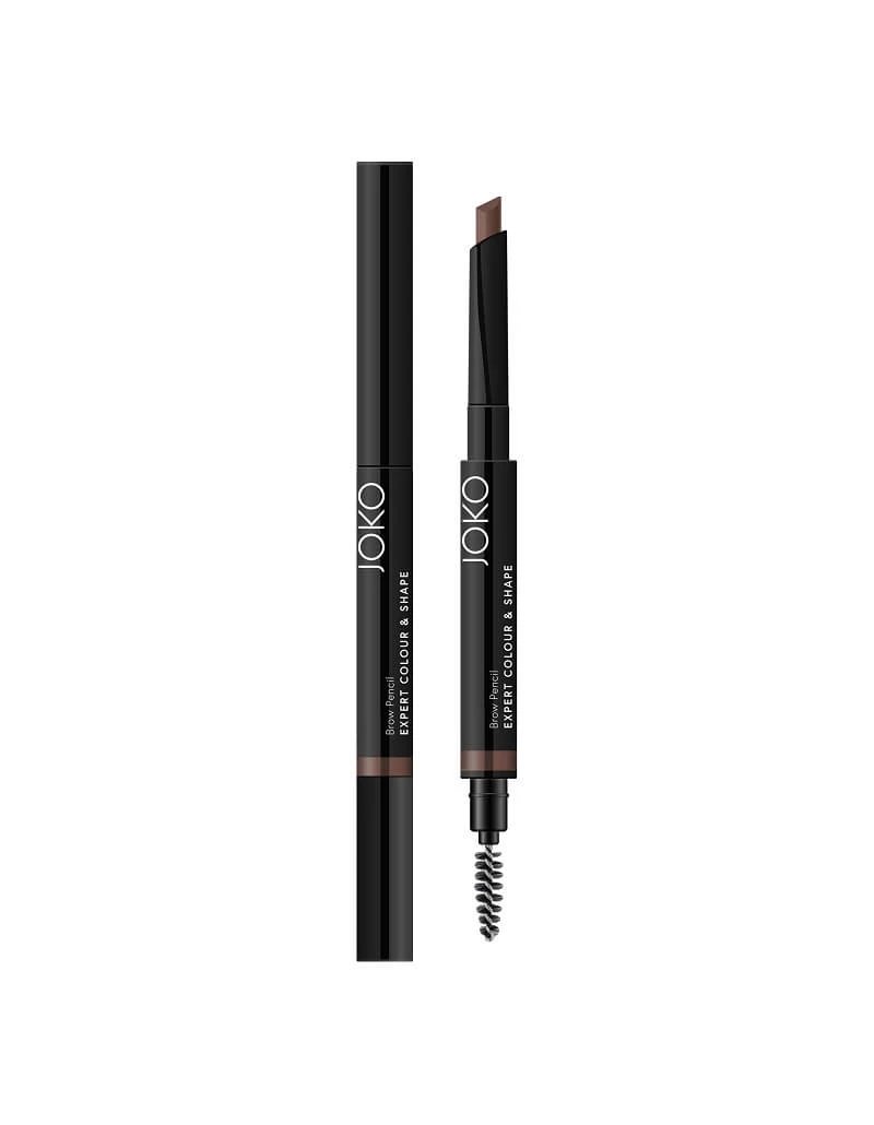 Joko Expert Colour amp; Shape Brow Pencil Creion retractabil pentru sprâncene 01, 5g