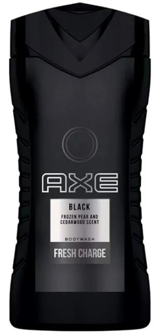 Axe, negru, duș el, 250 ml