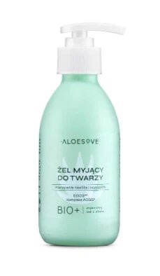 Aloesove el spălare facială, 190 ml