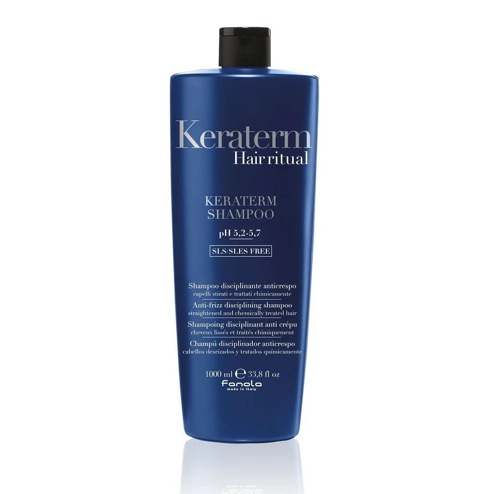 Șampon Fanola Keratin pentru păr creț, 1000ml