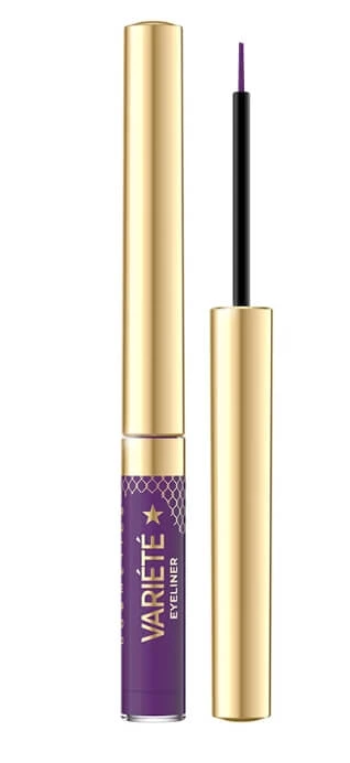 Eveline Cosmetics, Variete, Eyeliner colorat în kaamarz nr. 5, violet, 2,8 ml