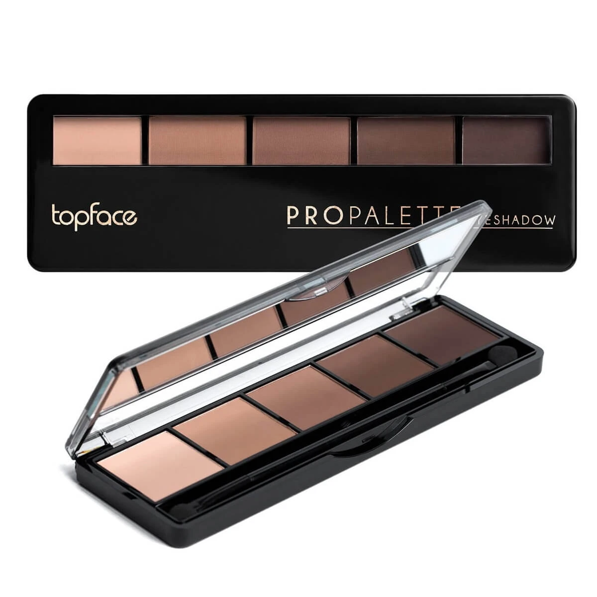 Paletă de farduri de ochi Topface 019, 8g