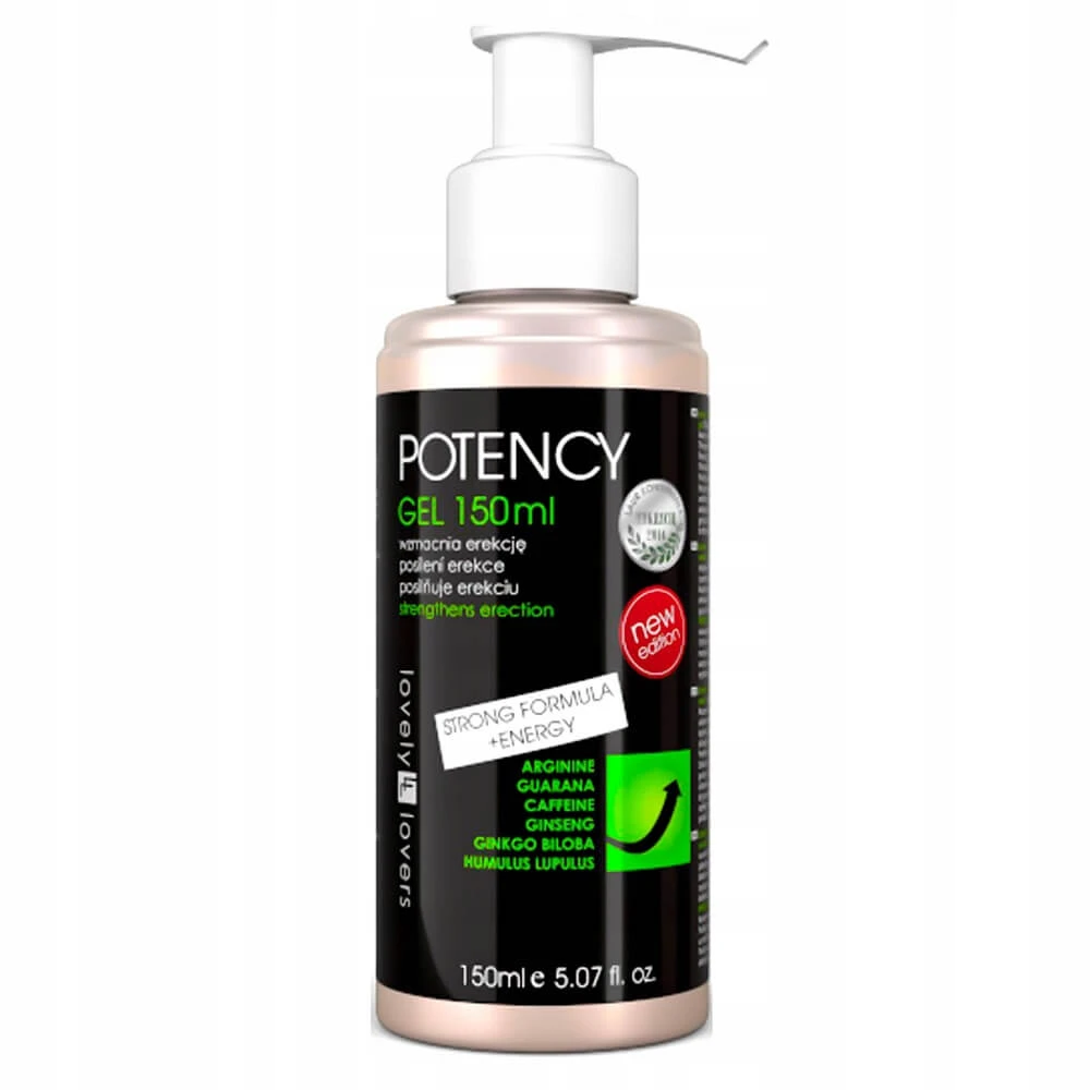 Lovely Lovers Potency el pentru potență, 150ml