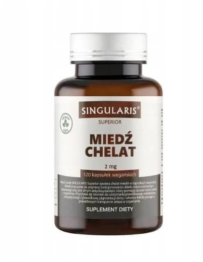 Singularis Superior, Mied Chelate 2 mg, 120 capsule