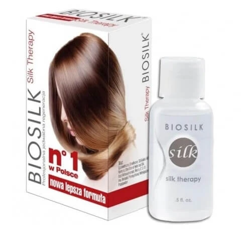BioSilk Silk Therapy Ceară de mătase, 15ml