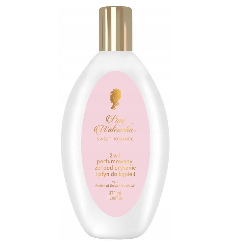 Ms Walewska Loțiune de baie parfumată Sweet Romance, 475ml