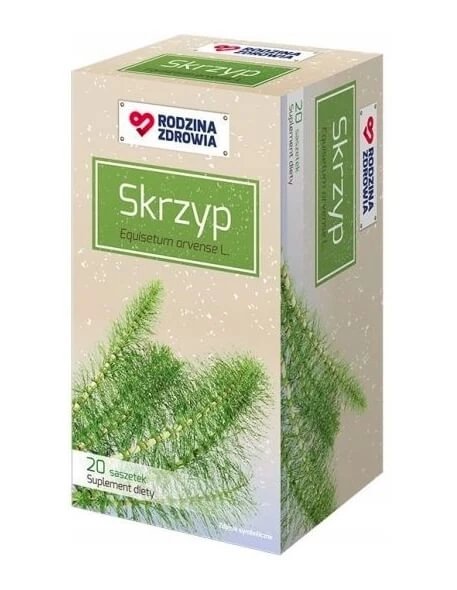 Rodzina Zdrowia Coada calului, ierburi pentru prepararea berii, 20 plicuri