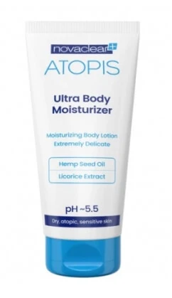 Novaclear Atopis Ultra Body Moisturaizer loțiune hidratantă pentru față și corp 200 ml