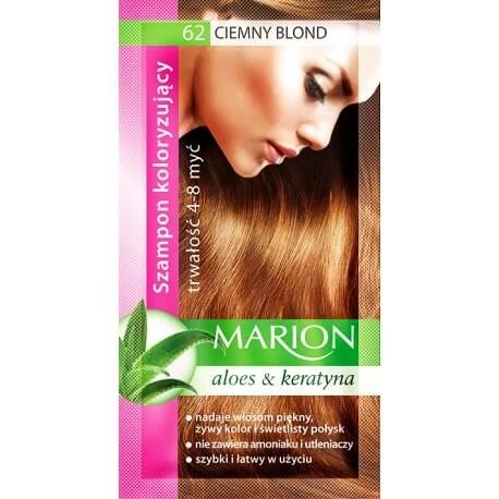 Șampon colorant Marion 62 Blond închis 40 ml