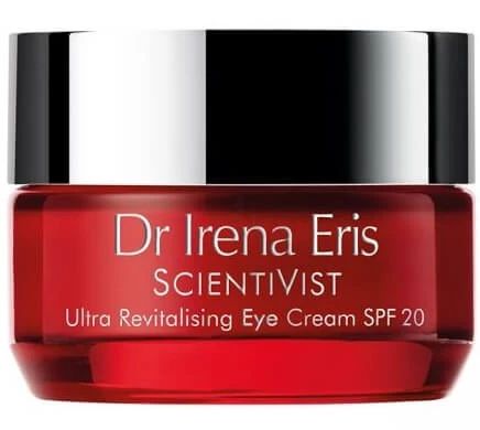 Dr. Irena Eris Scientivist Cremă revitalizantă pentru ochi SPF 20, 15 ml