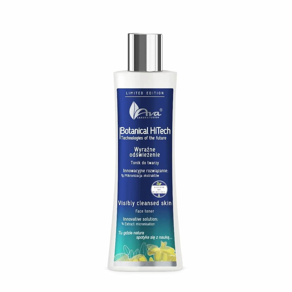 Ava Laboratorium Botanical HiTech Facial Tonic, 200ml