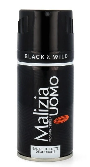 Malizia Uomo, Wild, Deodorant, 150ml