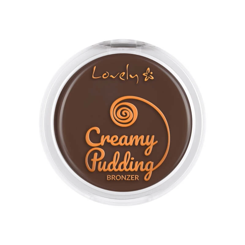 Lovely Creamy Pudding Bronzer Bronzer cremos pentru față și corp 4, 15g