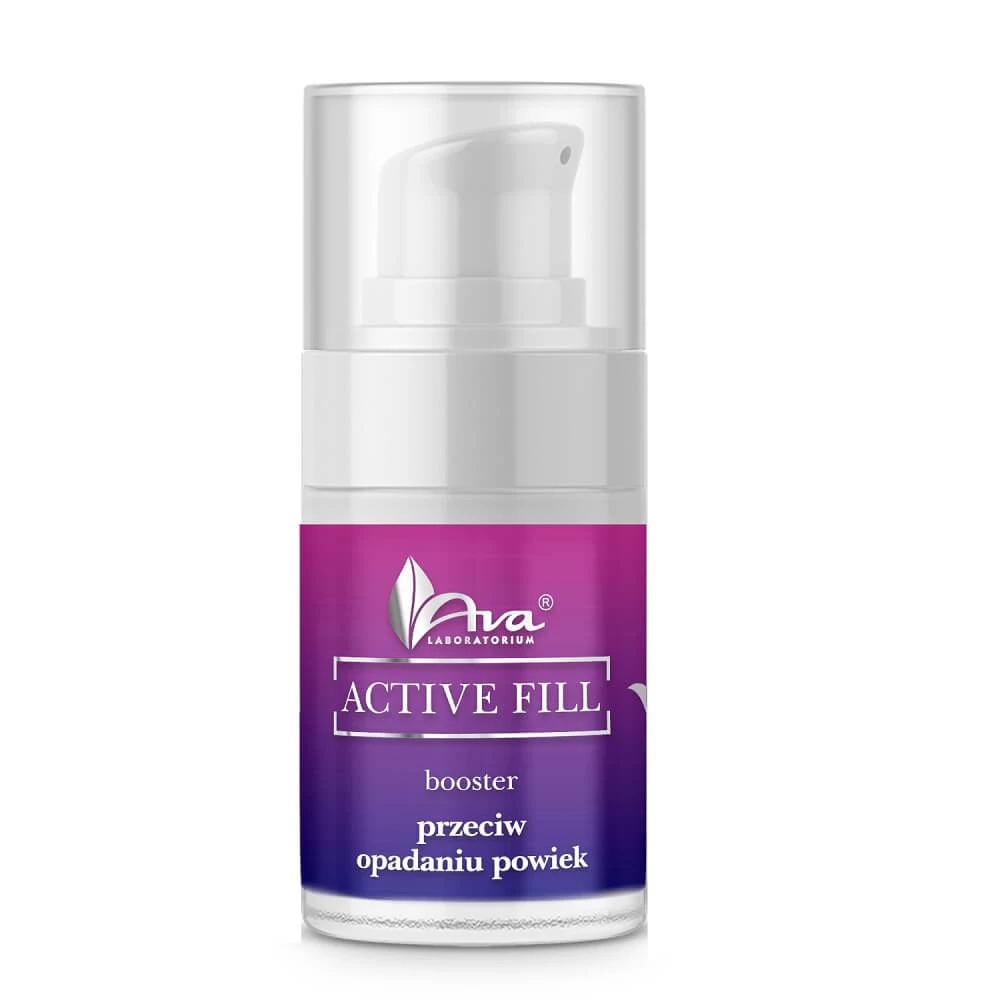 Ava Laboratorium Active Fill Booster împotriva pleoapelor căzute, 15ml