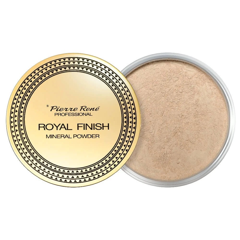 Pierre Rene Royal Finish Pudră minerală, 6g