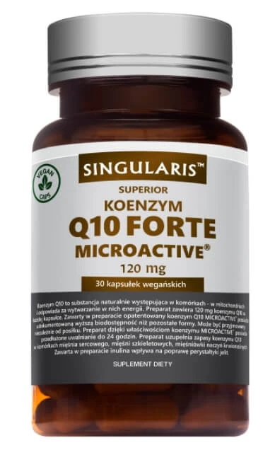 Singularis, Coenzima Q10 Forte Microactive SR 120mg, 30 capsule