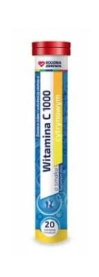 Family Health Vitamina C 1000 20 comprimate efervescente