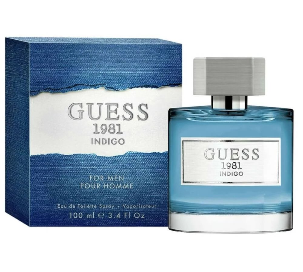 Guess 1981 Indigo pentru bărbați Apă de toaletă, 100ml