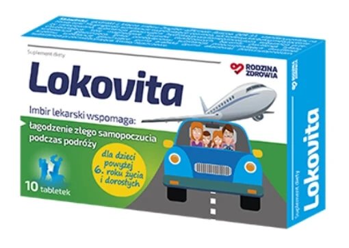 Rodzina Zdrowia, Lokovita, 10 comprimate