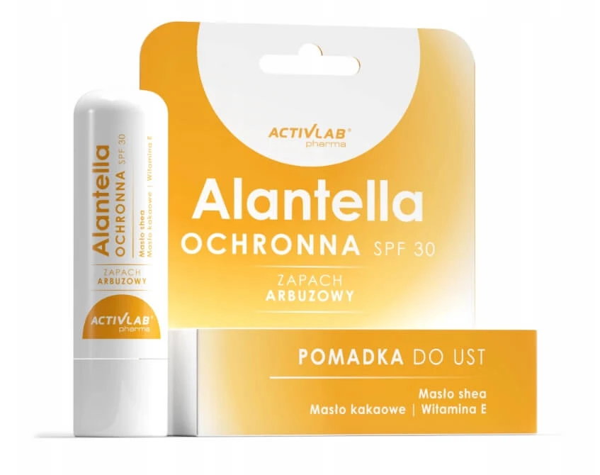 Activlab Pharma Alantella, Ruj de protecție SPF 30, 4.9 g