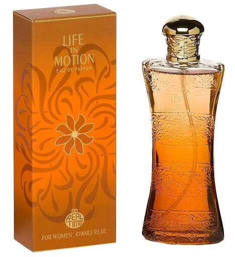 Real Time Life In Motion pentru femei Eau de Parfum, 100ml