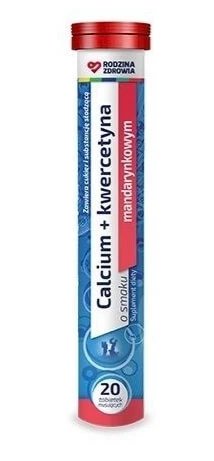 Family Health Calciu + quercetină 20 comprimate efervescente