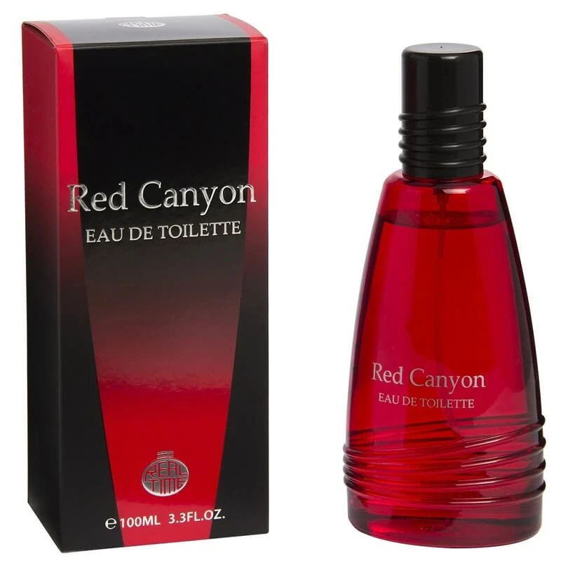 Real Time Red Canyon Apă de toaletă, 100ml