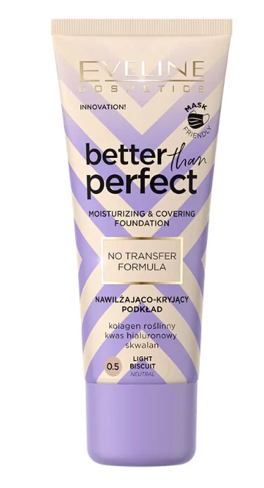 Eveline Cosmetics, Better Than Perfect, Corector hidratant No 0.5, 30 ml