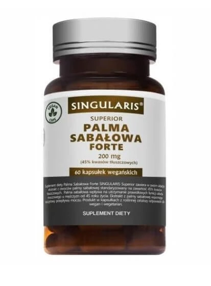 Singularis Saba Palm Forte 200mg, 60 capsule