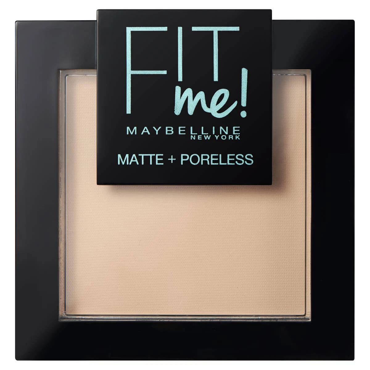 Maybelline Fit Me! Matte and Poreless, pudră matifiantă, nr. 105, Natural Ivory, 9 g