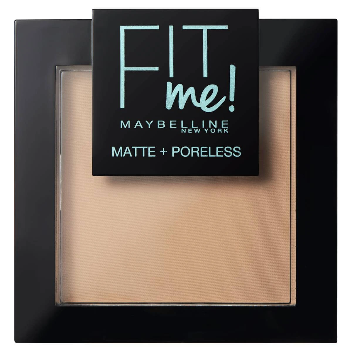 Maybelline Fit Me! Matte and Poreless, pudră matifiantă, nr. 120, Classic Ivory, 9 g