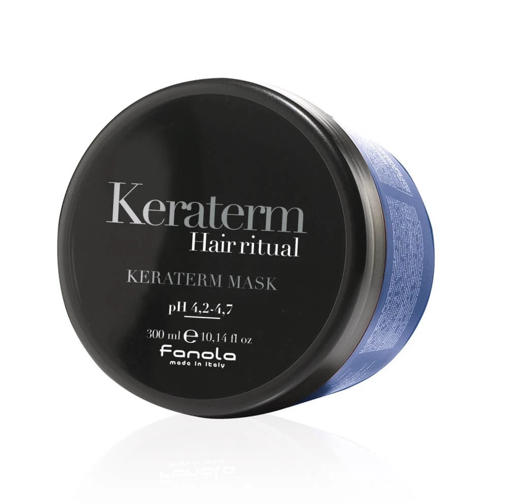 Fanola Keraterm Ritual de păr Mască de keratină pentru ceară, 300ml