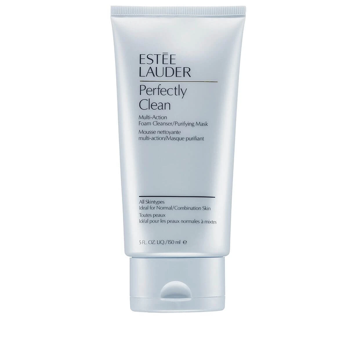 Estée Lauder Perfectly Clean Spumă de curățare cu acțiune multiplă Piele normală și mixtă, 150ml
