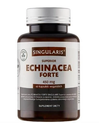 Singularis Echinacea Forte 450mg, 60 capsule