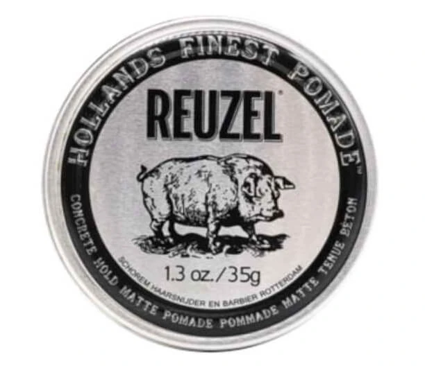 Reuzel Concrete Hold Ceară mată Pomadă, 35g